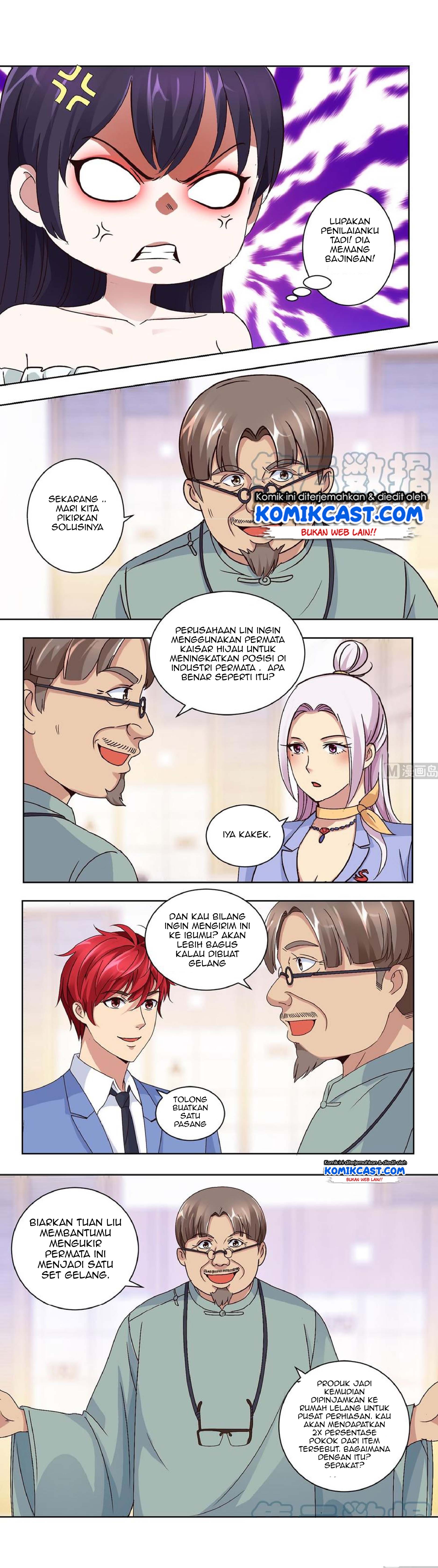 Metropolitan Supremacy System Chapter 41 Gambar 3